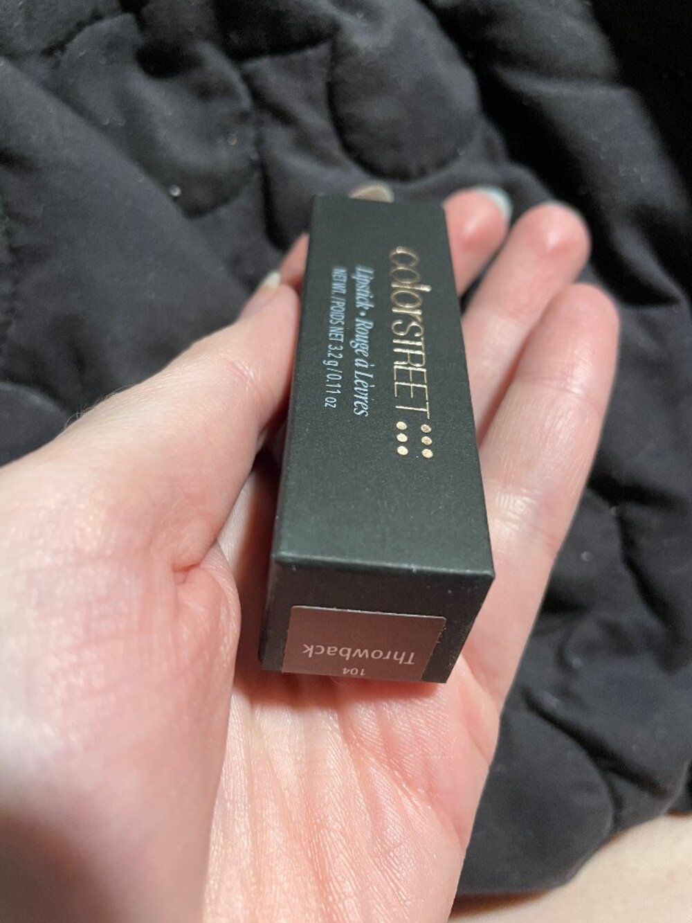 Color Street Lipstick Rouge à Lèvres Throwback 104